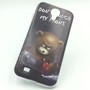 Handyh�lle Schutzh�lle f�r Samsung Galaxy S4 Case Cover Bumper Etuis Silikon Schwarz