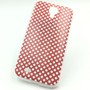 Handyh�lle Schutzh�lle f�r Samsung Galaxy S4 Case Cover Bumper Etuis Silikon Rot