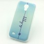 Handyh�lle Schutzh�lle f�r Samsung Galaxy S4 Mini Case Cover Bumper Etuis Silikon Blau