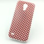 Handyh�lle Schutzh�lle f�r Samsung Galaxy S4 Mini Case Cover Bumper Etuis Silikon Rot