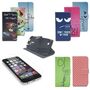  Handy Tasche f�r Apple Flip Cover Case Schutz H�lle Etui Schale Wallet Bumper