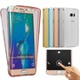 Full TPU Case f�r Samsung Galaxy Schutz H�lle Case Handy Tasche Transparent Cover