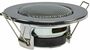 Decken-Einbaulautsprecher Mini Halogen-Look, 8cm , 6cm Einbau, chrom