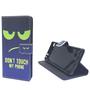 Dont Touch My Phone Handyh�lle Huawei P8 Klapph�lle Wallet Case