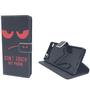 Dont Touch My Phone Handyh�lle Huawei P8 Klapph�lle Wallet Case