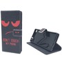 Dont Touch My Phone Handyh�lle Huawei P8 Klapph�lle Wallet Case