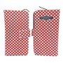 Handyh�lle Tasche f�r Handy Samsung Galaxy A5 Polka Dot Rot Weiss