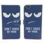 Handyh�lle Tasche f�r Handy Xiaomi Mi 5  Dont Touch my Phone