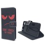 Handyh�lle Tasche f�r Handy Xiaomi Mi 5 Dont Touch My Phone Rot