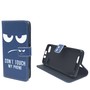 Handyh�lle Tasche f�r Handy Wiko Jerry  Dont Touch my Phone