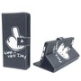 Handyh�lle Tasche f�r Handy Huawei P9 Lite Have A Nice Day Schwarz