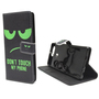Dont Touch My Phone Handyh�lle Huawei P9 Klapph�lle Wallet Case