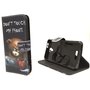 Handyh�lle Tasche f�r Handy Alcatel Pop 4 Schriftzug B�r mit Kettens�ge