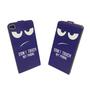 Dont Touch My Phone Handyh�lle Huawei P8 Klapph�lle Flip Case