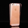 Crystal Case H�lle f�r Apple iPhone 5 / 5s / SE Pink Rahmen Full Body
