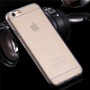 Crystal Case Hlle fr Apple iPhone 6 Plus / 6s Plus Grau Rahmen Full Body