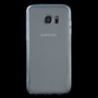 Crystal Case H�lle f�r Samsung Galaxy S7 Edge Blau Rahmen Full Body