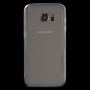 Crystal Case H�lle f�r Samsung Galaxy S7 Edge Grau Rahmen Full Body