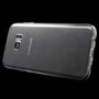 Crystal Case H�lle f�r Samsung Galaxy S7 Edge Grau Rahmen Full Body