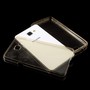 Crystal Case H�lle f�r Samsung Galaxy A3 2016 Gold Rahmen Full Body