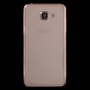 Crystal Case H�lle f�r Samsung Galaxy A3 2016 Pink Rahmen Full Body