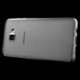 Crystal Case H�lle f�r Samsung Galaxy A3 2016 Grau Rahmen Full Body