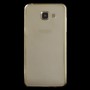 Crystal Case H�lle f�r Samsung Galaxy A5 2016 Gold Rahmen Full Body