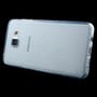 Crystal Case H�lle f�r Samsung Galaxy A5 2016 Blau Rahmen Full Body