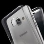 Crystal Case Hlle fr Samsung Galaxy A5 2016 Grau Rahmen Full Body