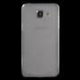 Crystal Case H�lle f�r Samsung Galaxy A7 2016 Grau Rahmen Full Body