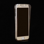 Crystal Case H�lle f�r Huawei P8 Lite Gold Rahmen Full Body