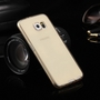 Crystal Case H�lle f�r Sony Xperia M5 Gold Rahmen Full Body
