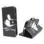Handyh�lle Tasche f�r Handy Samsung Galaxy S4 Mittelfinger