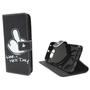 Handyh�lle Tasche f�r Handy Samsung Galaxy S6 Edge Mittelfinger