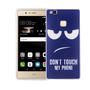 Dont Touch My Phone Handyh�lle Huawei P9 Lite Silikon