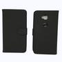 Handyh�lle Tasche f�r Handy Huawei Honor 5X Schwarz