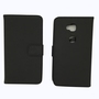 Handyh�lle Tasche f�r Handy Huawei Honor 5X Schwarz