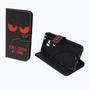 Dont Touch My Phone Handyh�lle Huawei Honor 5X Klapph�lle Wallet Case