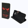 Dont Touch My Phone Handyh�lle Huawei Honor 5X Klapph�lle Wallet Case