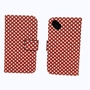 Handyh�lle Tasche f�r Handy Wiko Sunny Polka Dot Rot
