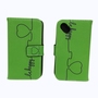 Handyh�lle Tasche f�r Handy Wiko Sunny Be Happy Gr�n