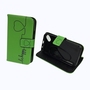 Handyh�lle Tasche f�r Handy Wiko Sunny Be Happy Gr�n