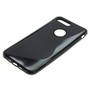 Handyh�lle TPU Case f�r Handy Apple iPhone 7 Plus Schwarz
