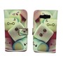 Handyh�lle Tasche f�r Handy Samsung Galaxy J7 2016 Schriftzug Marshmallows