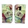 Handyh�lle Tasche f�r Handy Huawei Honor 5c Schriftzug Marshmallows