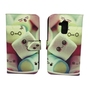 Handyh�lle Tasche f�r Handy Huawei Honor 5c Schriftzug Marshmallows