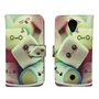 Handyh�lle Tasche f�r Handy Wiko U Feel Schriftzug Marshmallows