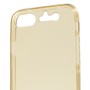 Crystal Case H�lle f�r Apple iPhone 7 Gold Rahmen Full Body