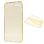 Crystal Case H�lle f�r Apple iPhone 7 Plus Gold Rahmen Full Body