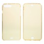 Crystal Case H�lle f�r Apple iPhone 7 Plus Gold Rahmen Full Body